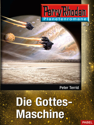 cover image of Planetenroman 3